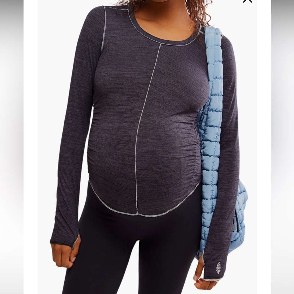 FP Movement x Hatch Right On Run Layering Tee NWT Large